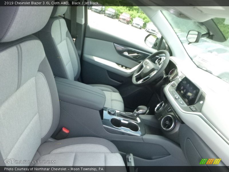 Black / Jet Black 2019 Chevrolet Blazer 3.6L Cloth AWD