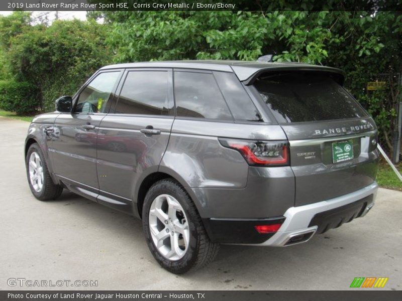 Corris Grey Metallic / Ebony/Ebony 2019 Land Rover Range Rover Sport HSE