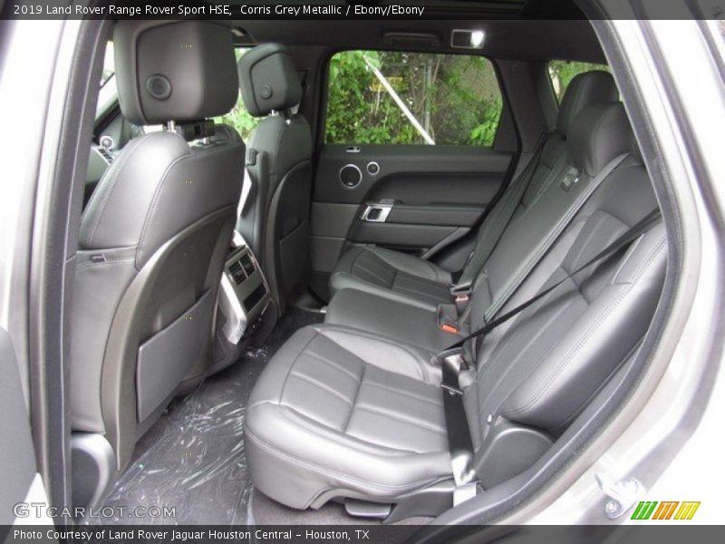 Rear Seat of 2019 Range Rover Sport HSE