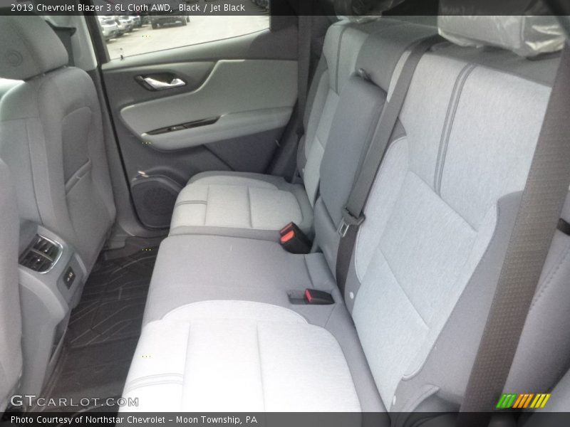 Black / Jet Black 2019 Chevrolet Blazer 3.6L Cloth AWD