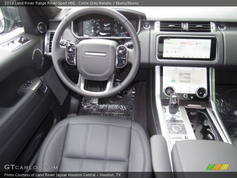 Dashboard of 2019 Range Rover Sport HSE