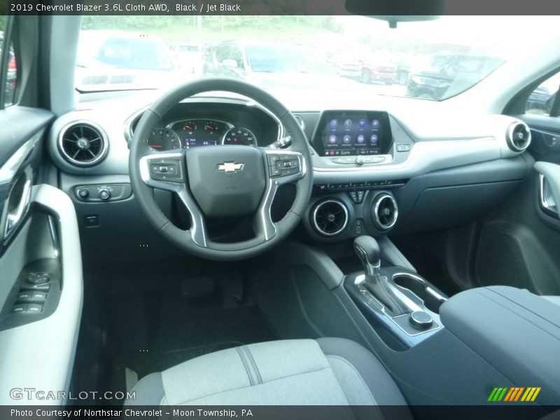 Black / Jet Black 2019 Chevrolet Blazer 3.6L Cloth AWD