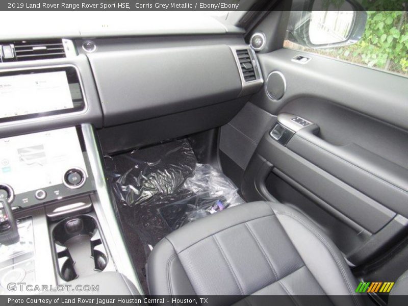 Corris Grey Metallic / Ebony/Ebony 2019 Land Rover Range Rover Sport HSE