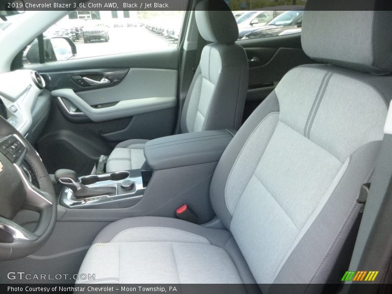 Black / Jet Black 2019 Chevrolet Blazer 3.6L Cloth AWD