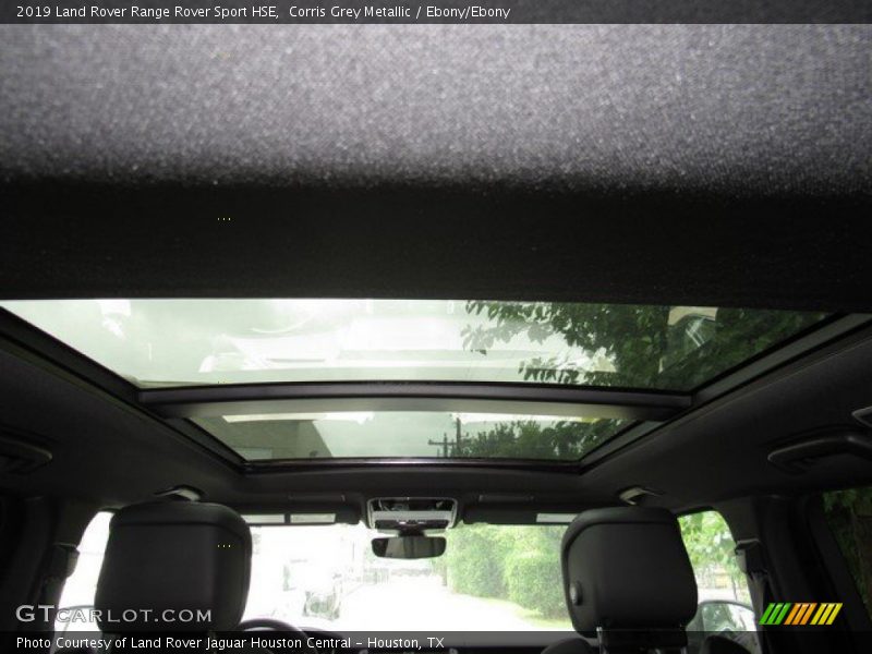 Corris Grey Metallic / Ebony/Ebony 2019 Land Rover Range Rover Sport HSE