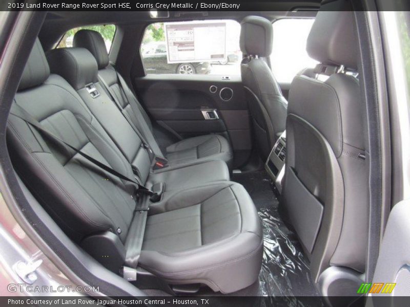 Rear Seat of 2019 Range Rover Sport HSE