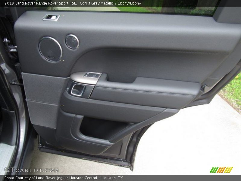 Door Panel of 2019 Range Rover Sport HSE