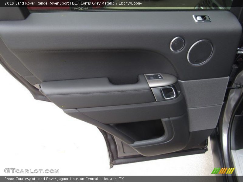 Door Panel of 2019 Range Rover Sport HSE