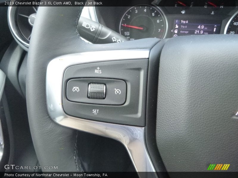 Black / Jet Black 2019 Chevrolet Blazer 3.6L Cloth AWD