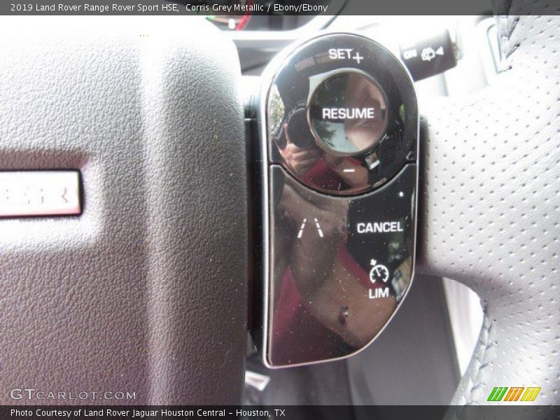  2019 Range Rover Sport HSE Steering Wheel