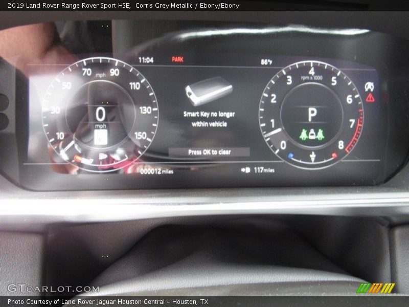  2019 Range Rover Sport HSE HSE Gauges