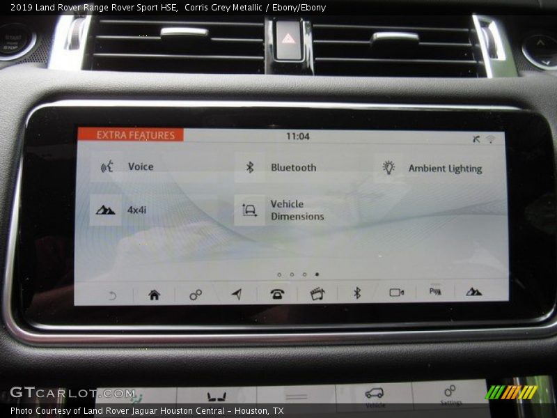 Corris Grey Metallic / Ebony/Ebony 2019 Land Rover Range Rover Sport HSE