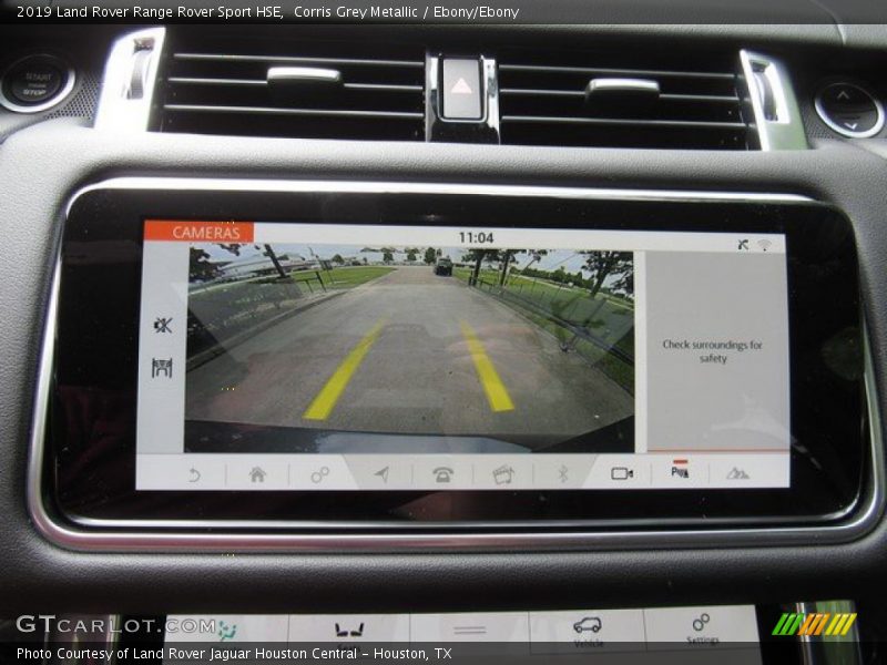 Corris Grey Metallic / Ebony/Ebony 2019 Land Rover Range Rover Sport HSE