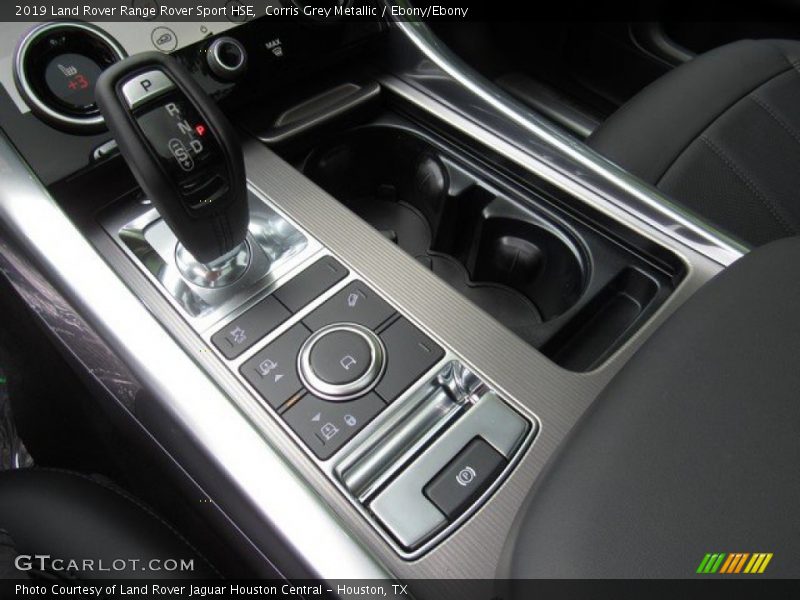  2019 Range Rover Sport HSE 8 Speed Automatic Shifter