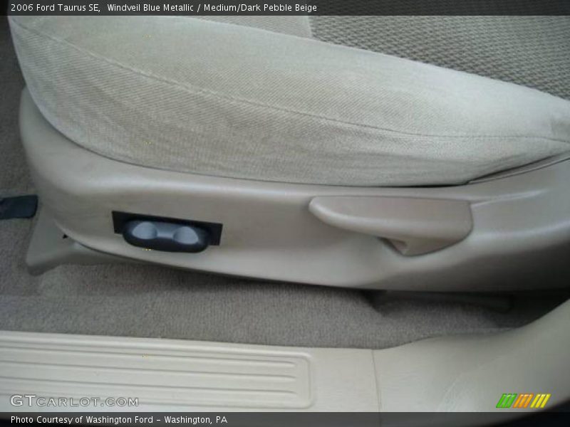 Windveil Blue Metallic / Medium/Dark Pebble Beige 2006 Ford Taurus SE