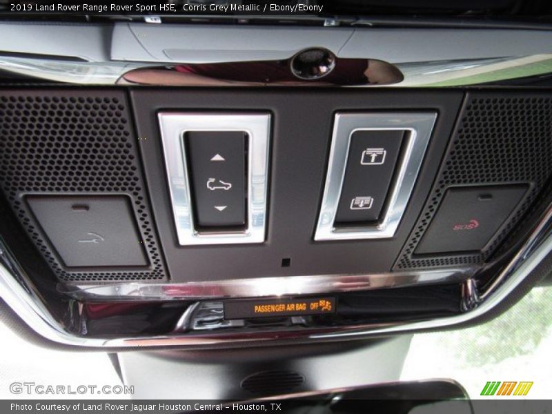 Corris Grey Metallic / Ebony/Ebony 2019 Land Rover Range Rover Sport HSE