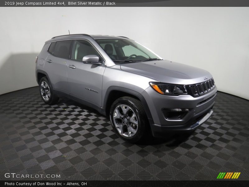 Billet Silver Metallic / Black 2019 Jeep Compass Limited 4x4