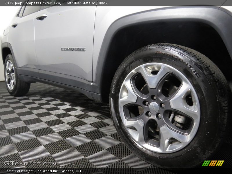 Billet Silver Metallic / Black 2019 Jeep Compass Limited 4x4