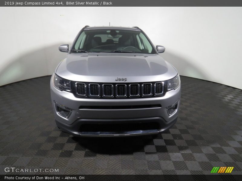 Billet Silver Metallic / Black 2019 Jeep Compass Limited 4x4