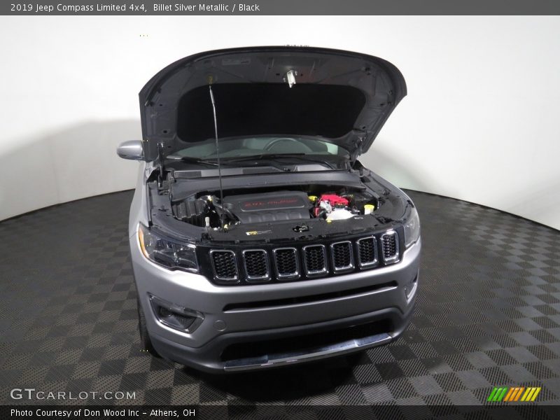Billet Silver Metallic / Black 2019 Jeep Compass Limited 4x4