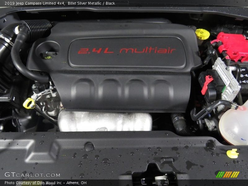 Billet Silver Metallic / Black 2019 Jeep Compass Limited 4x4