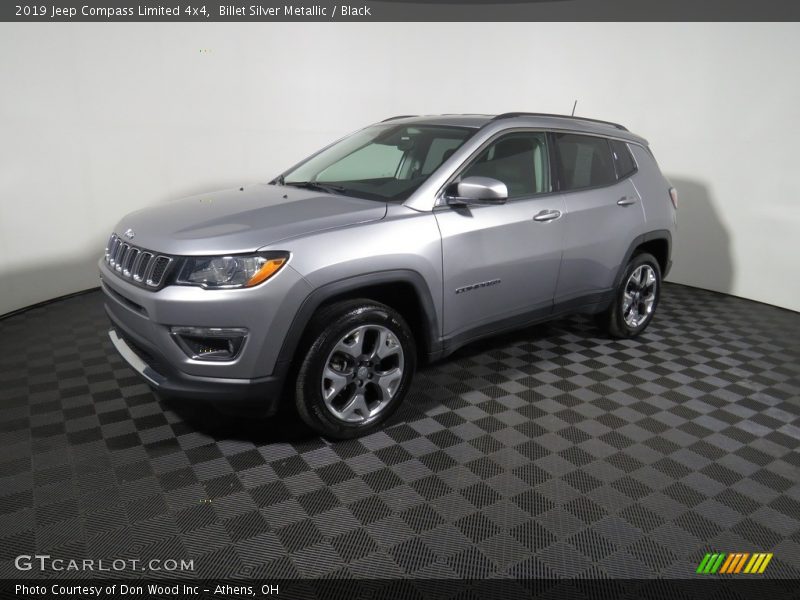 Billet Silver Metallic / Black 2019 Jeep Compass Limited 4x4