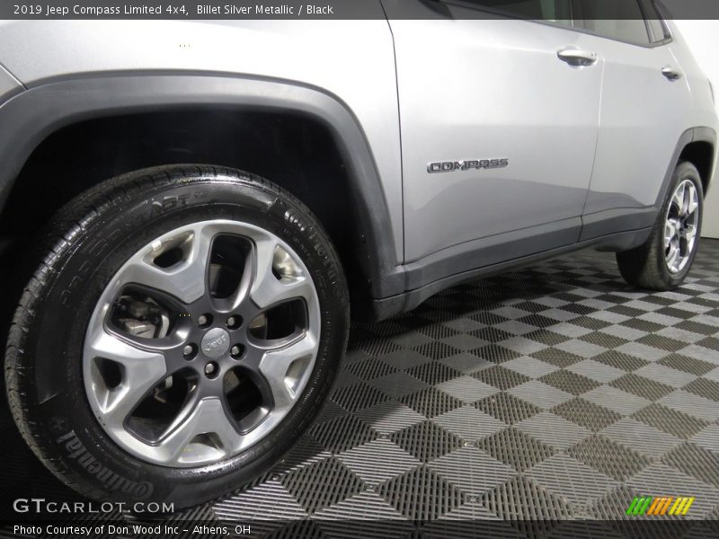 Billet Silver Metallic / Black 2019 Jeep Compass Limited 4x4