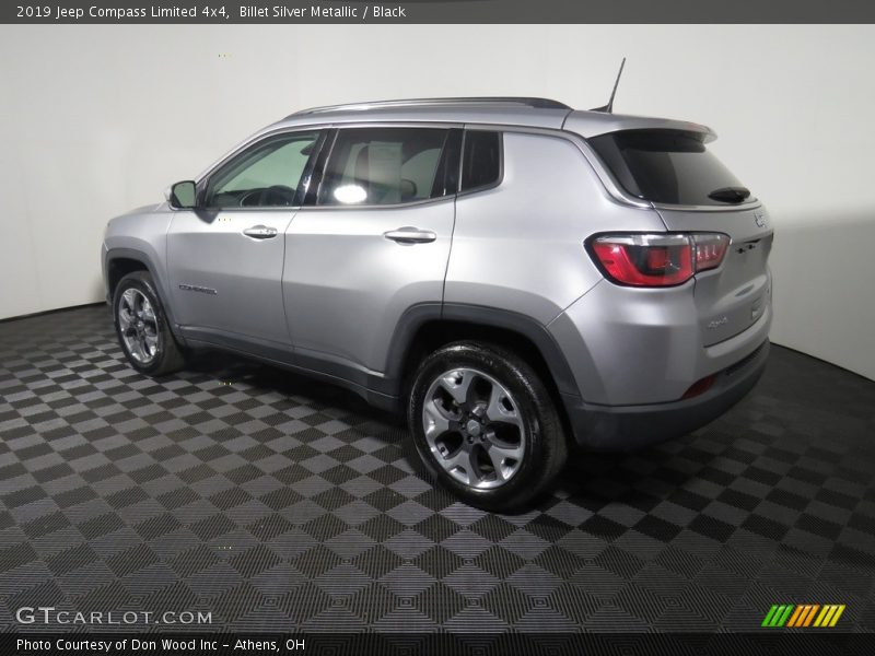 Billet Silver Metallic / Black 2019 Jeep Compass Limited 4x4