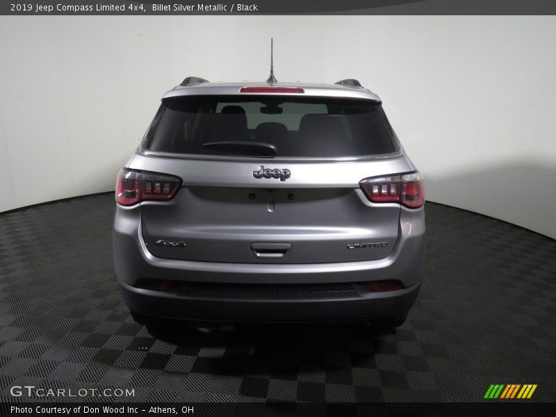 Billet Silver Metallic / Black 2019 Jeep Compass Limited 4x4