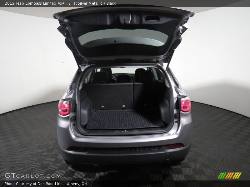 Billet Silver Metallic / Black 2019 Jeep Compass Limited 4x4