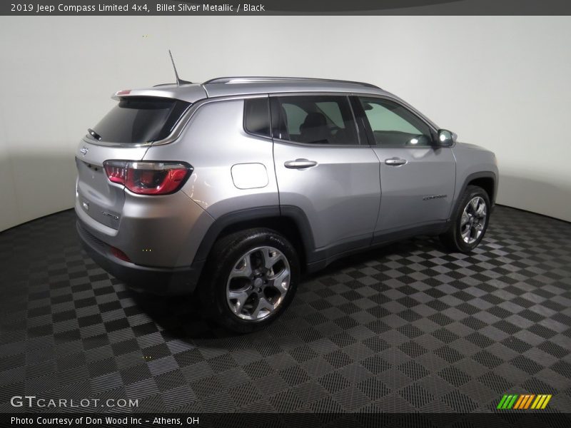 Billet Silver Metallic / Black 2019 Jeep Compass Limited 4x4
