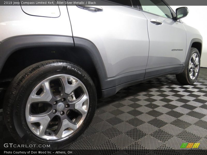 Billet Silver Metallic / Black 2019 Jeep Compass Limited 4x4