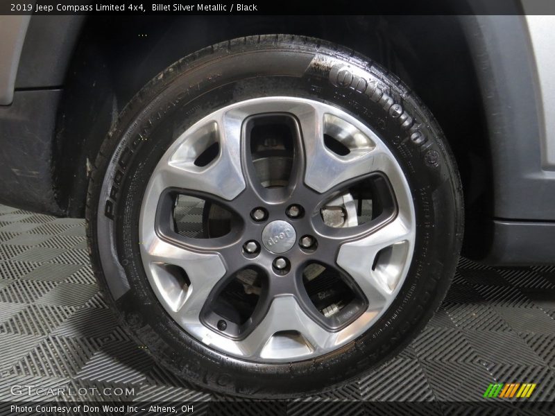 Billet Silver Metallic / Black 2019 Jeep Compass Limited 4x4