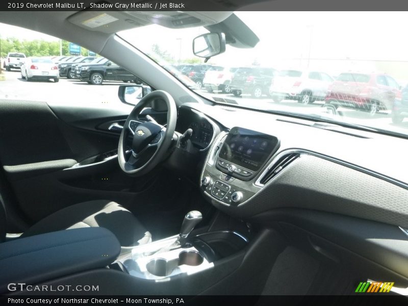 Shadow Gray Metallic / Jet Black 2019 Chevrolet Malibu LT