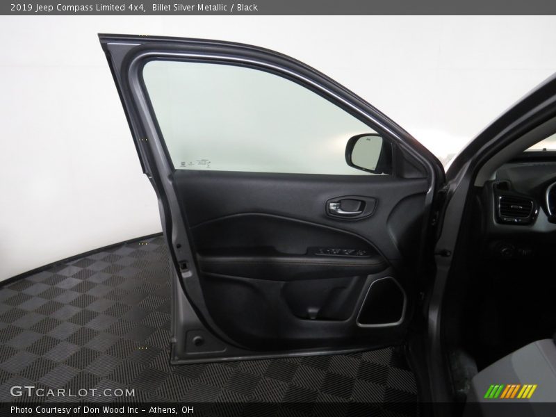 Billet Silver Metallic / Black 2019 Jeep Compass Limited 4x4