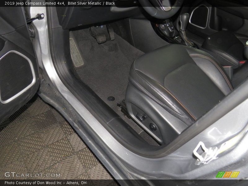 Billet Silver Metallic / Black 2019 Jeep Compass Limited 4x4