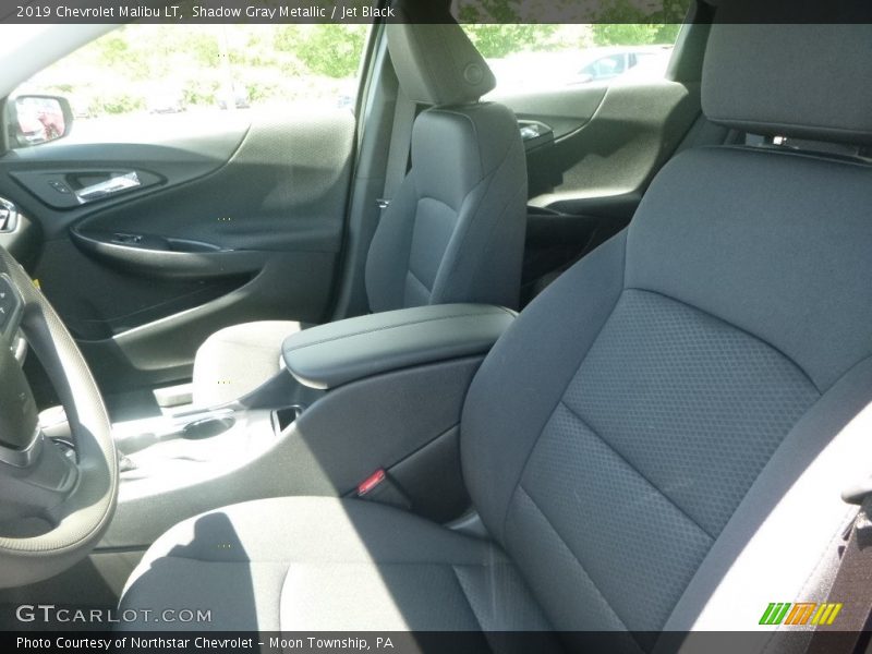 Shadow Gray Metallic / Jet Black 2019 Chevrolet Malibu LT