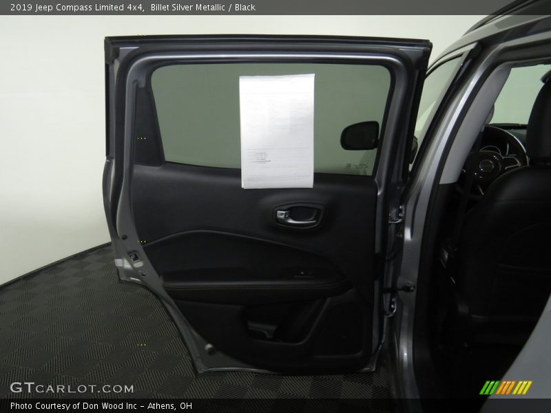 Billet Silver Metallic / Black 2019 Jeep Compass Limited 4x4