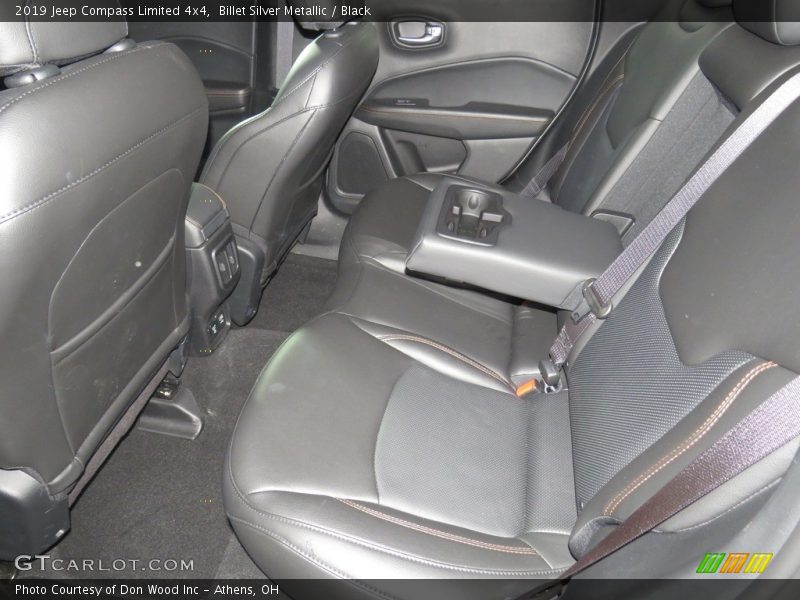 Billet Silver Metallic / Black 2019 Jeep Compass Limited 4x4