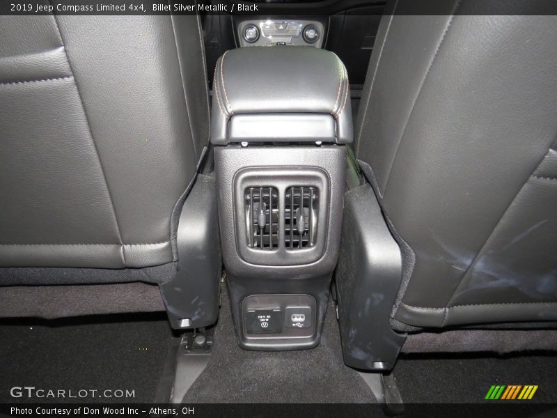 Billet Silver Metallic / Black 2019 Jeep Compass Limited 4x4