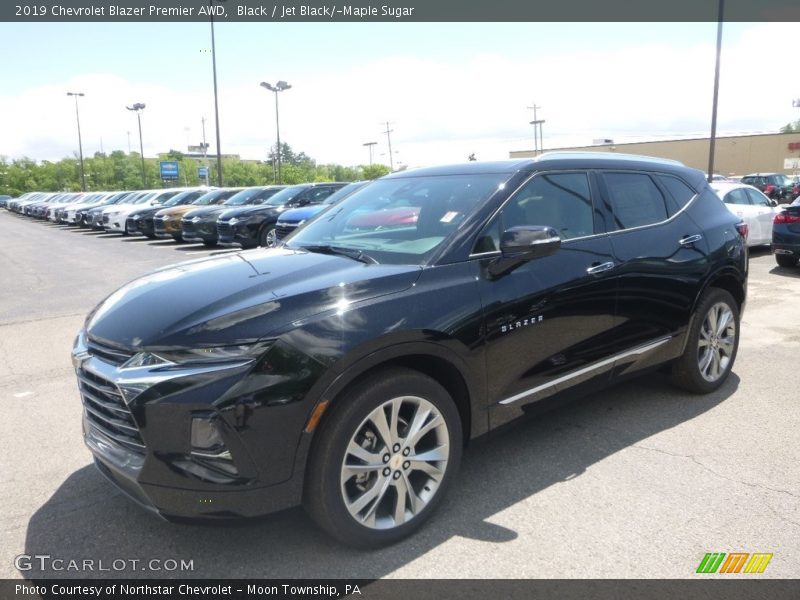 Black / Jet Black/­Maple Sugar 2019 Chevrolet Blazer Premier AWD
