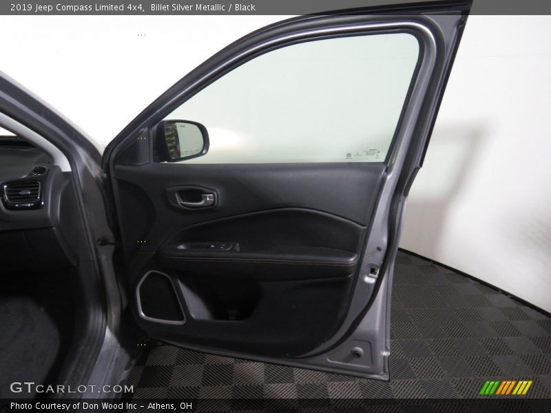 Billet Silver Metallic / Black 2019 Jeep Compass Limited 4x4