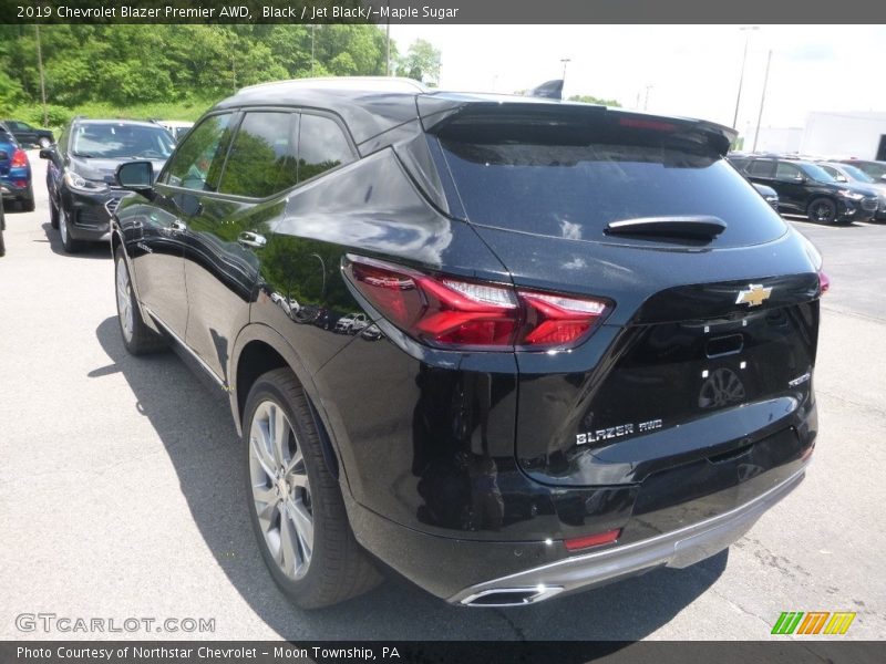 Black / Jet Black/­Maple Sugar 2019 Chevrolet Blazer Premier AWD