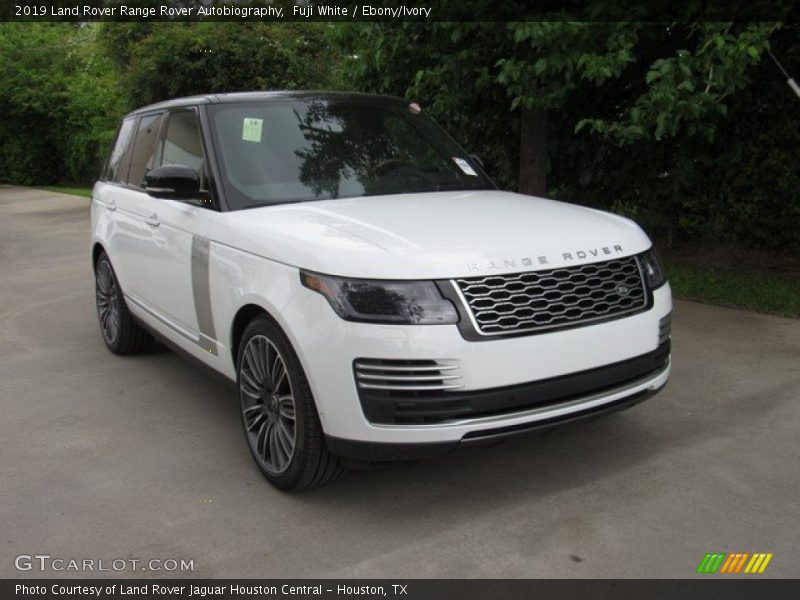 Fuji White / Ebony/Ivory 2019 Land Rover Range Rover Autobiography