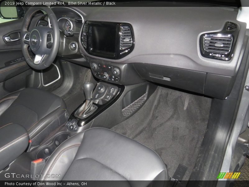 Billet Silver Metallic / Black 2019 Jeep Compass Limited 4x4