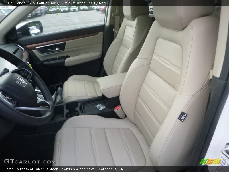  2019 CR-V Touring AWD Ivory Interior