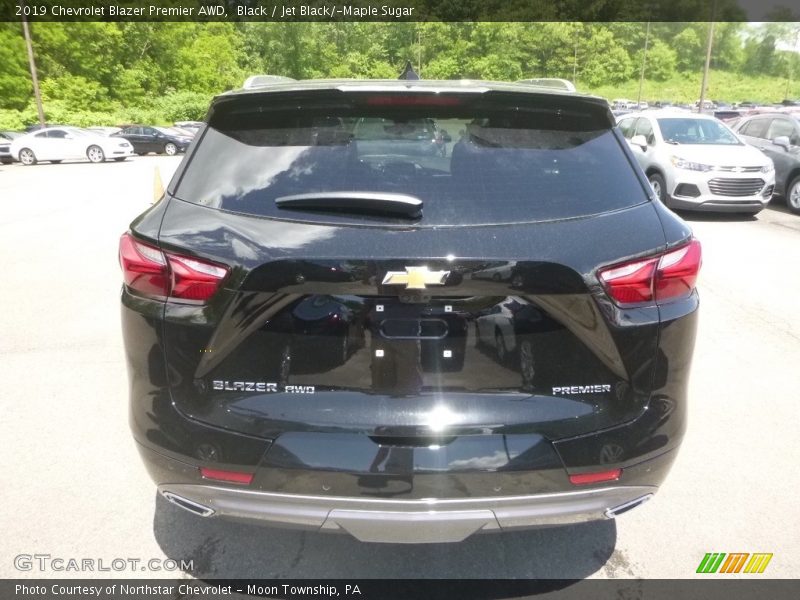 Black / Jet Black/­Maple Sugar 2019 Chevrolet Blazer Premier AWD