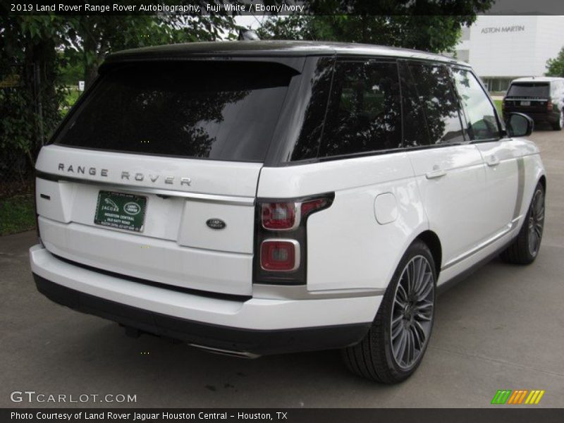 Fuji White / Ebony/Ivory 2019 Land Rover Range Rover Autobiography