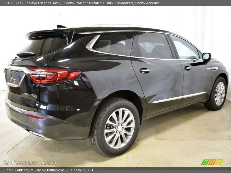 Ebony Twilight Metallic / Dark Galvanized/Ebony Accents 2019 Buick Enclave Essence AWD