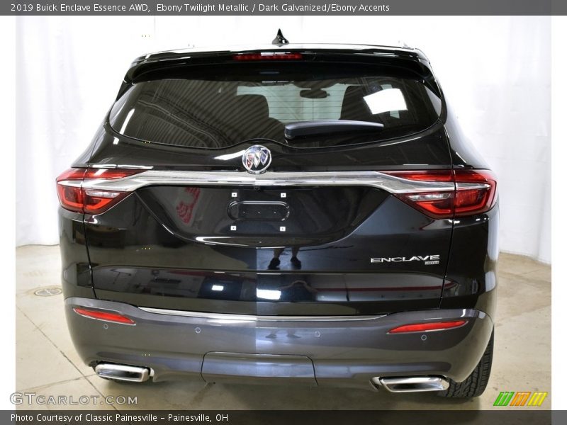 Ebony Twilight Metallic / Dark Galvanized/Ebony Accents 2019 Buick Enclave Essence AWD